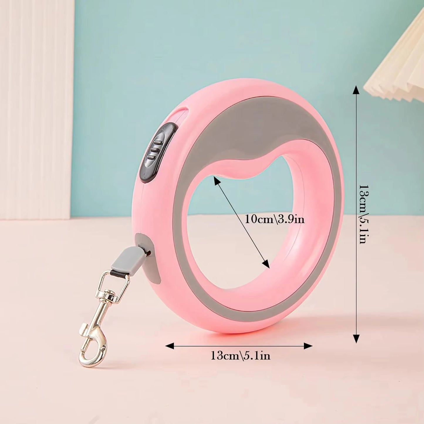 Retractable Dog Lead Heavy-Duty Extendable Dog Leads