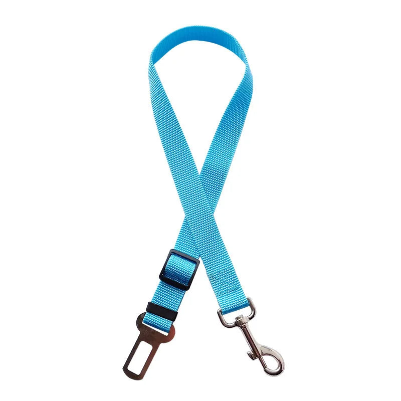 Adjustable Dogs Accessories Pet Cat Dog Car Seat Belt