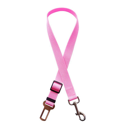 Adjustable Dogs Accessories Pet Cat Dog Car Seat Belt