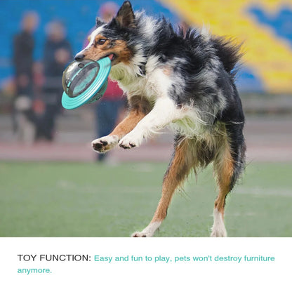 Multi-function Feeder Puppy Slow Feeder Interactive Cat Toy Dog Outdoor Training Toy