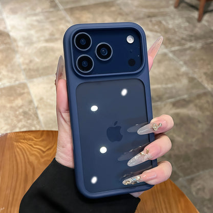 Transparent Hard Back Panel Case For iPhone 17 17 Pro 17 Pro Max Shockproof