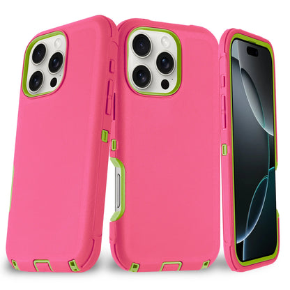 New Heavy Duty Defender Series Case for Iphone 17 16 16 Pro 16 Plus 16 Pro Max Hard