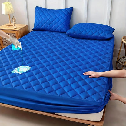 Waterproof Mattress Protector Pad – Soft, Breathable & Noiseless, All-Season, Twin/Full/Queen/King