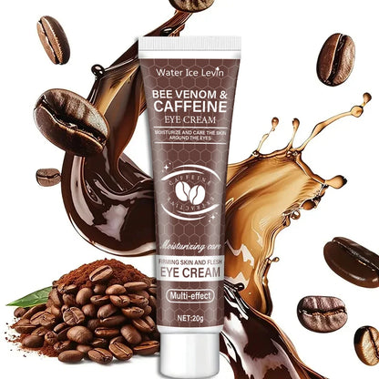Natural caffeine powerful moisturizing and firming eye cream 20g, used for puffiness and dark circles