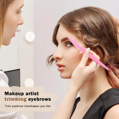 Eyebrow Trimmer Makeup Beauty Tools Safe Eye Brow Razor Face Body Hair Removal
