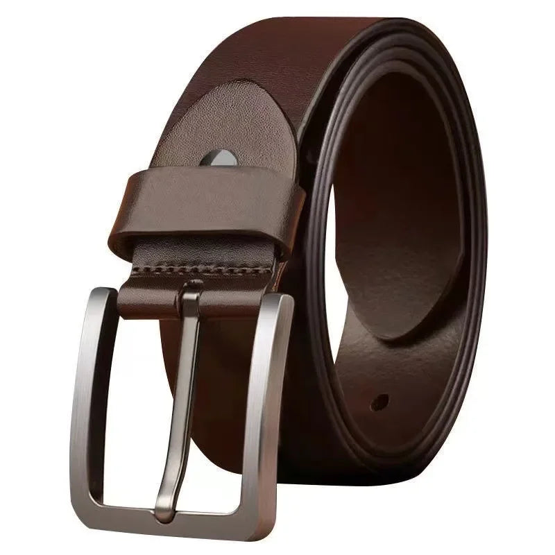 Men's Belt Business Luxury Designer Brand Leather Belts 105 120 125cm