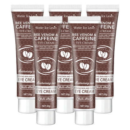 Natural caffeine powerful moisturizing and firming eye cream 20g, used for puffiness and dark circles
