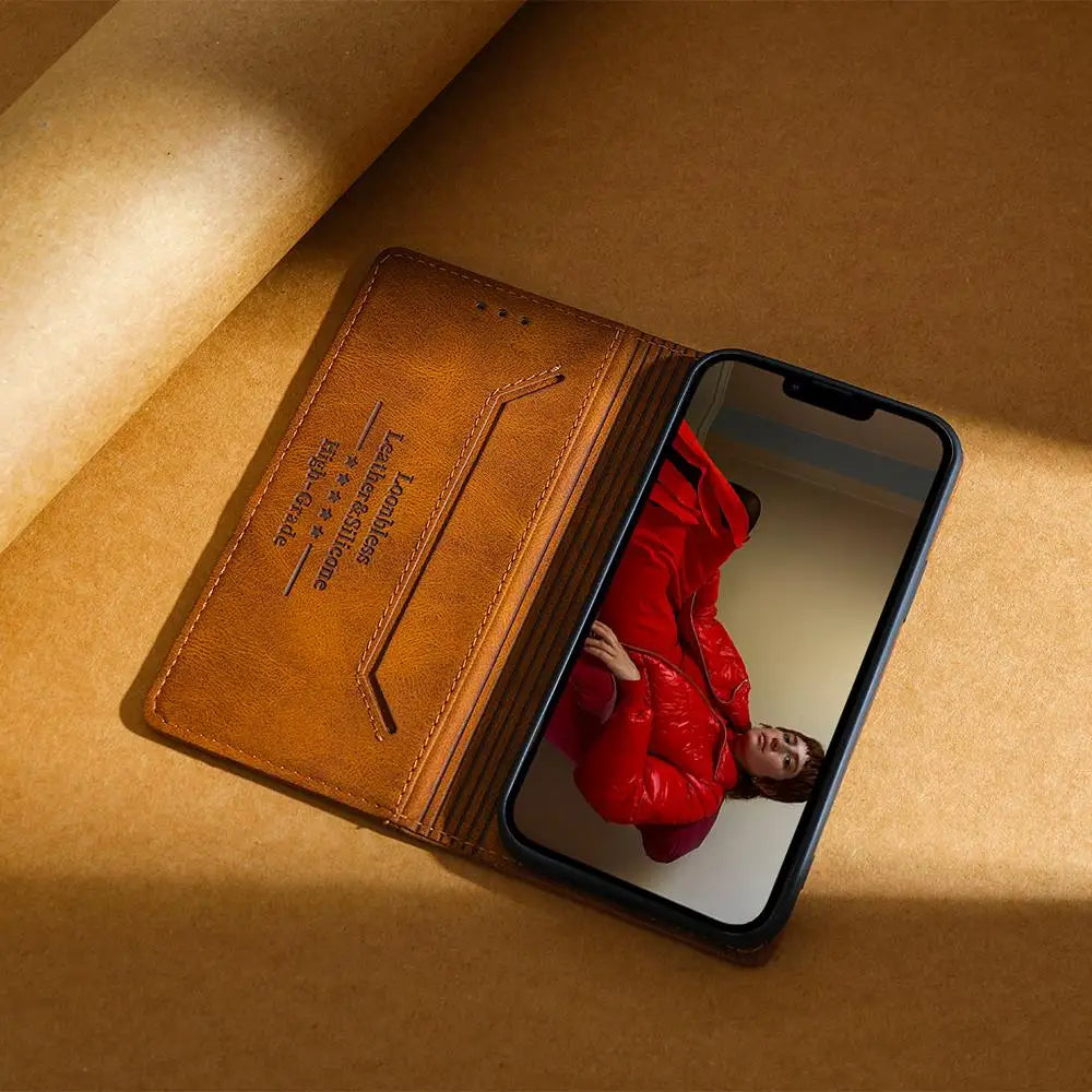 Leather case for ASUS Zenfone 9 9Z 8 7 Pro 6 6Z 5 Cover Full Protect Camera Antifall Antislip Case Phone