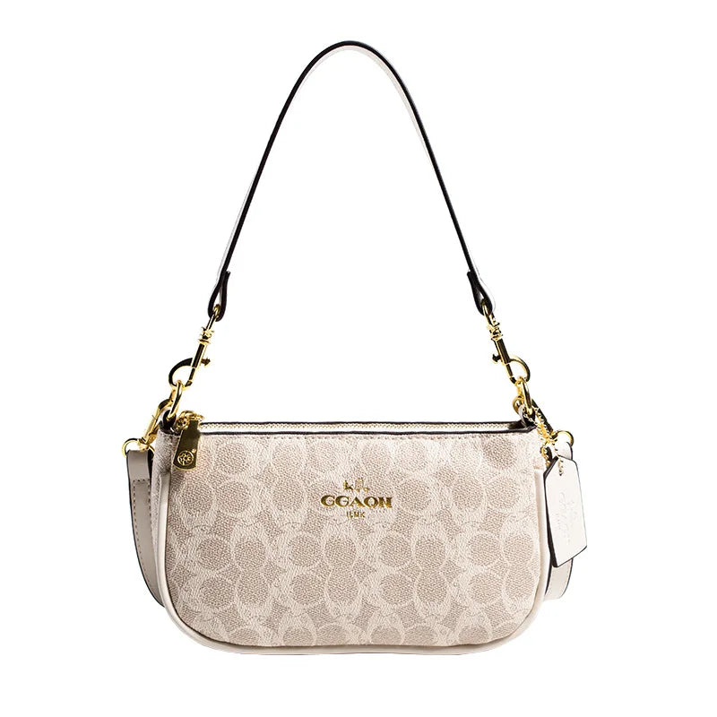 High-End Women's Underarm Shoulder Bag Leather Messenger Bag For Women