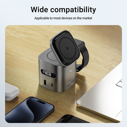 Magnetic Wireless Charging Station For iPhone