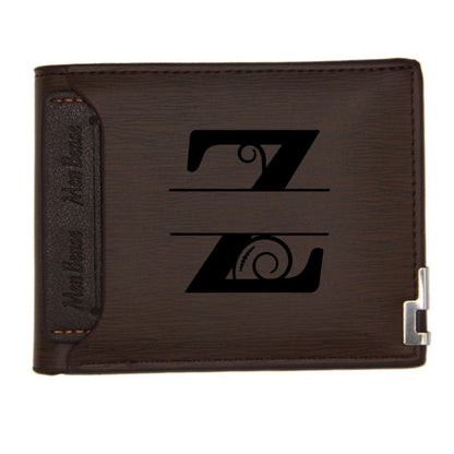 Personalized Wallet for Men Custom Wallets Leather Wallet Bifold Custom Gifts for Dad/Husband