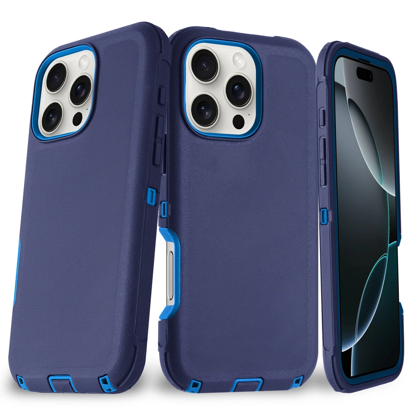 New Heavy Duty Defender Series Case for Iphone 17 16 16 Pro 16 Plus 16 Pro Max Hard