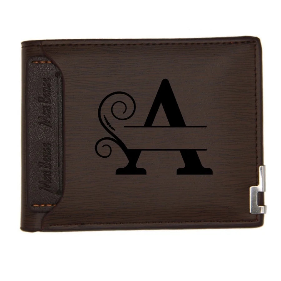 Personalized Wallet for Men Custom Wallets Leather Wallet Bifold Custom Gifts for Dad/Husband