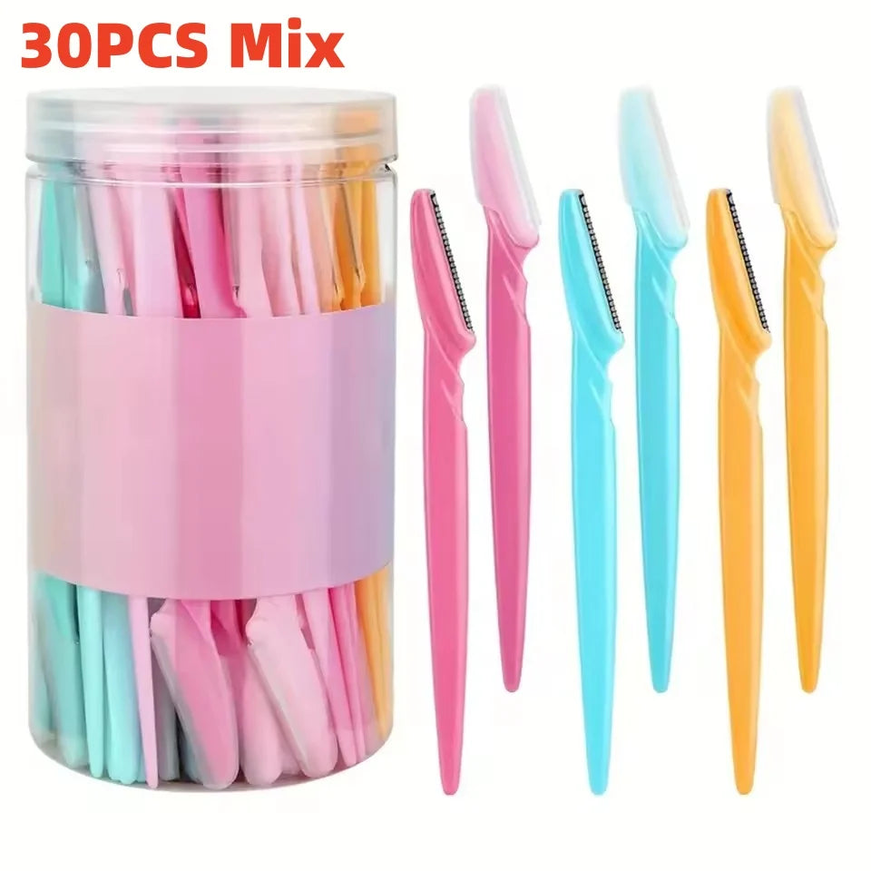 Eyebrow Trimmer Makeup Beauty Tools Safe Eye Brow Razor Face Body Hair Removal