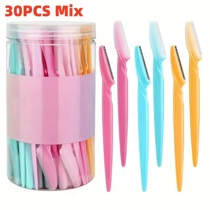Eyebrow Trimmer Makeup Beauty Tools Safe Eye Brow Razor Face Body Hair Removal