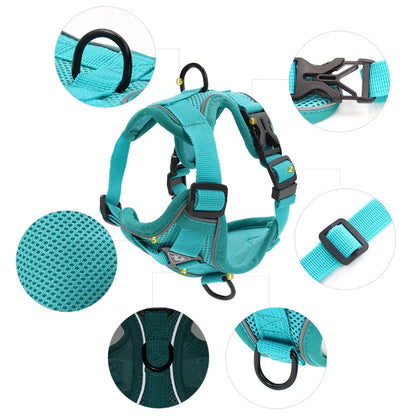 Dog Harness For Small Dog French Bulldog Pug Pitbull Puppy Pectoral Collar