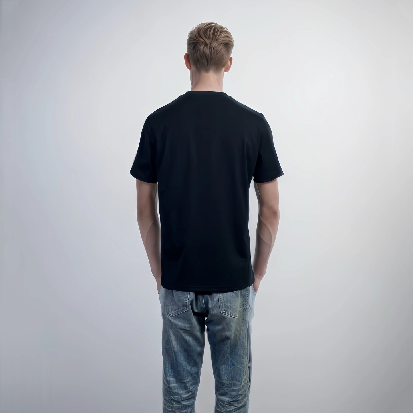 ALEX PLEIN Skull Rhinestone T-Shirt