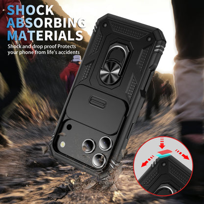 iPhone 17 Pro Max 17 Air 16e 16 Pro Max 15 14 13 12 Slide Camera Case