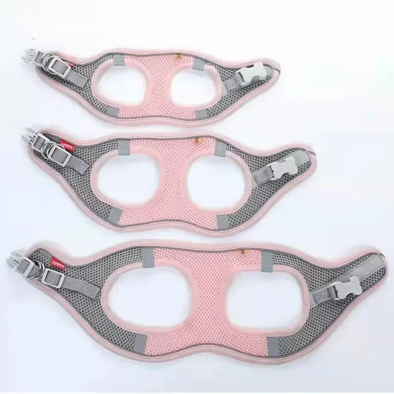 Cats Dog Accessories Small Dog Collar Safety Vest Pet Chest Rope Dogs Cover Breathable