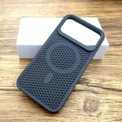 iPhone 17 16 15 14 13 12 Pro Max for Magsafe Wireless Charge Back Cover