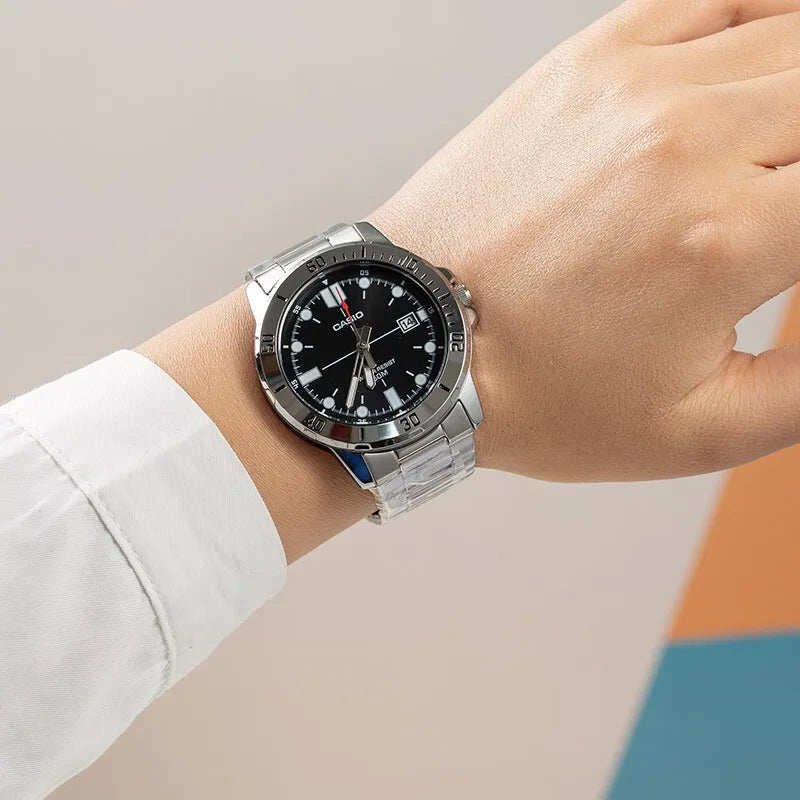 Casio MTP‑VD01D Men Analog Watch