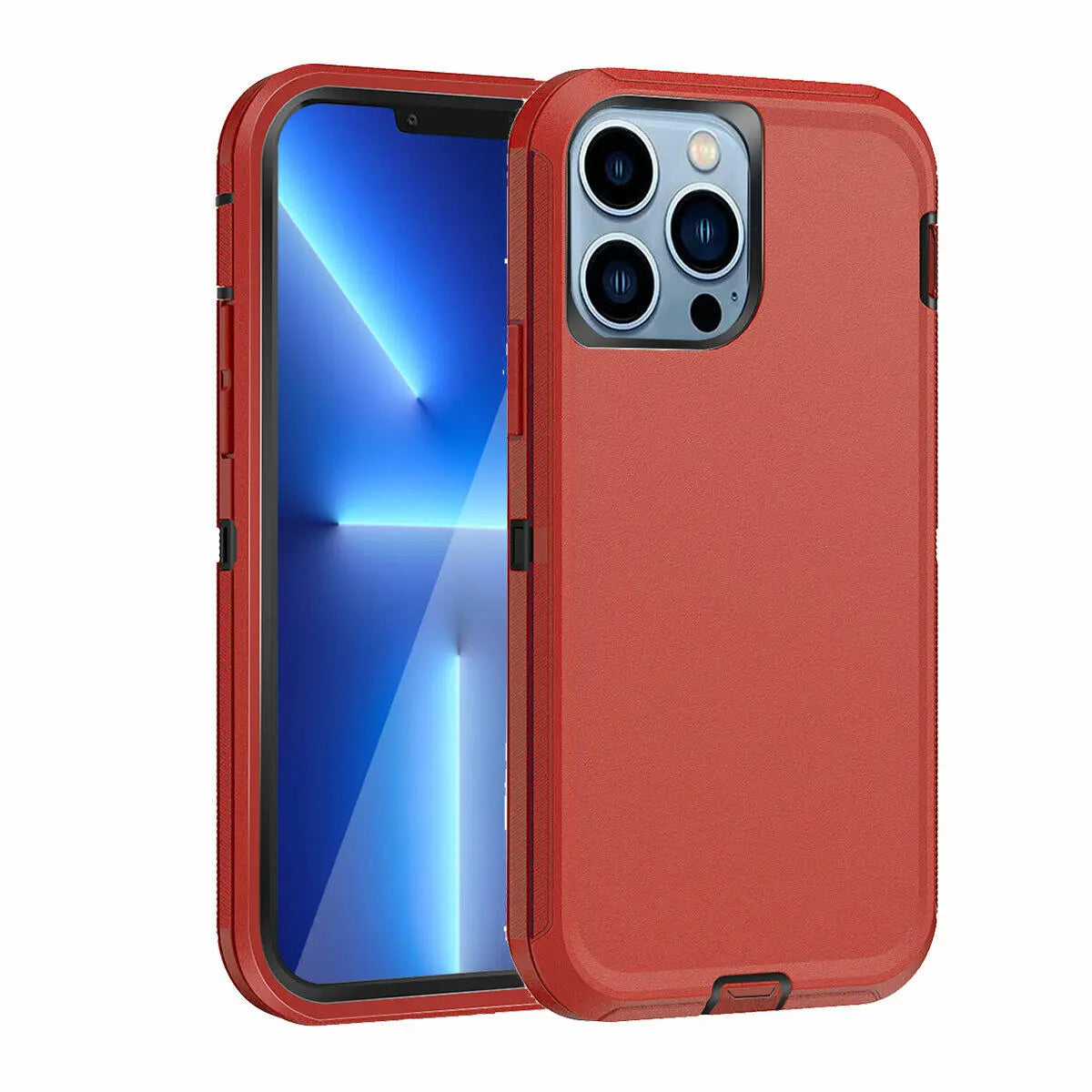 Heavy Duty Shockproof Defend Case For iPhone 17, 16 15 14 13 12 11 Pro Max