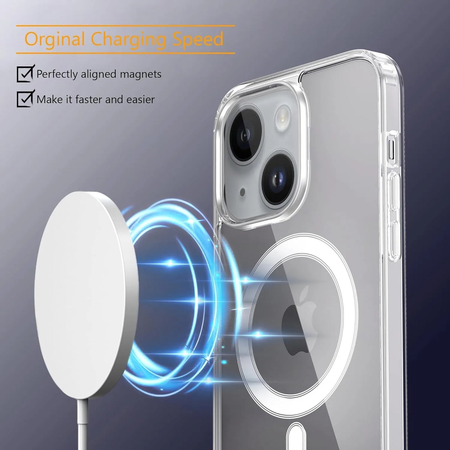 Silicone Transparent Cover for iPhone 17 Air 16 15 14 13 12 11 Pro Max Plus
