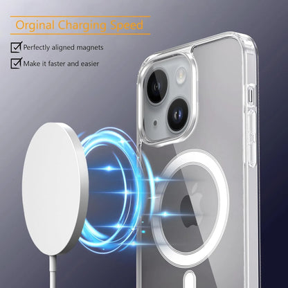 Silicone Transparent Cover for iPhone 17 Air 16 15 14 13 12 11 Pro Max Plus