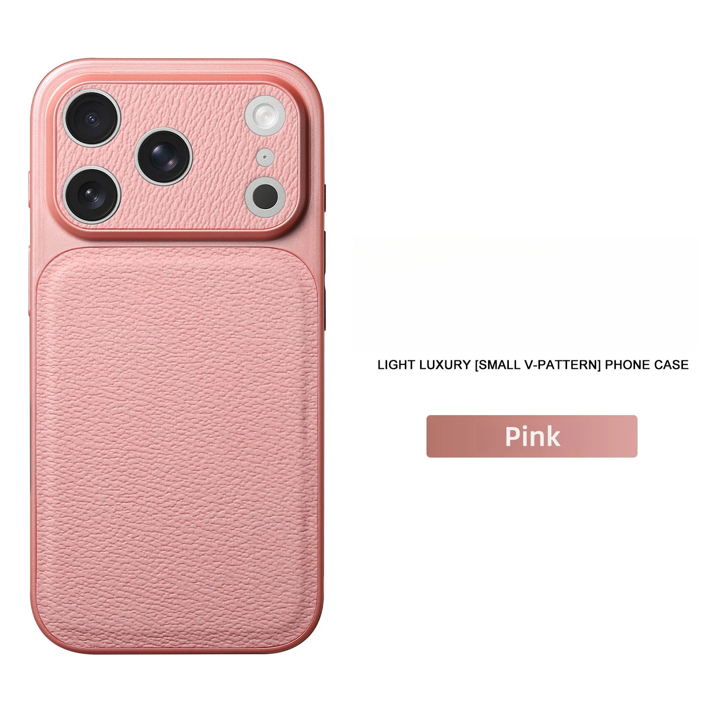 Leather Phone Case, Anti-Scratch & Shockproof Protective Cover for iPhone 17 Pro Max