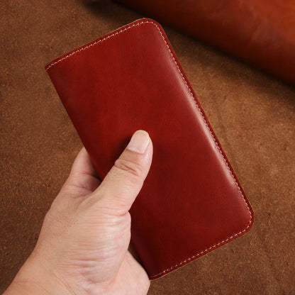 Leather Flip Case For Iphone 17 Pro Max 16 15Pro 16Pro 14Pro 13 12  Card Slot Phone Case
