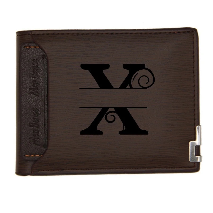 Personalized Wallet for Men Custom Wallets Leather Wallet Bifold Custom Gifts for Dad/Husband