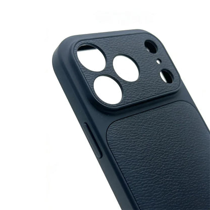 Leather Case For iPhone 15 14 13 17 Pro Max 14 16 Plus 17 Air Luxury Lens Protection