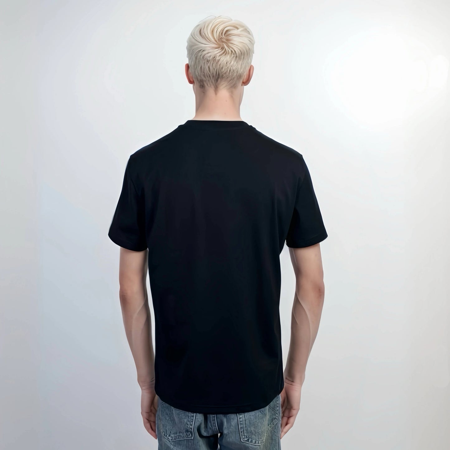 ALEX PLEIN Skull Rhinestone T-Shirt