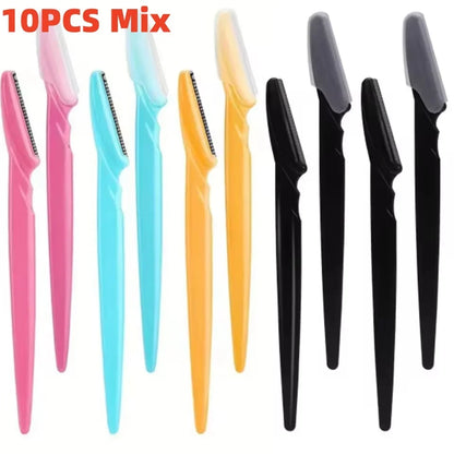 Eyebrow Trimmer Makeup Beauty Tools Safe Eye Brow Razor Face Body Hair Removal