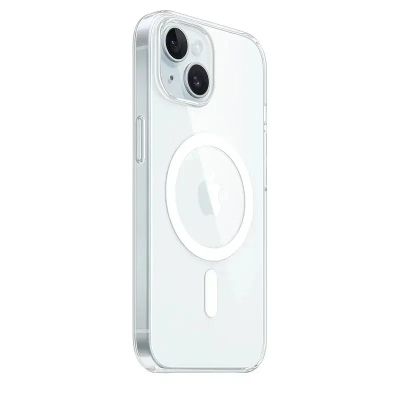 Silicone Transparent Cover for iPhone 17 Air 16 15 14 13 12 11 Pro Max Plus