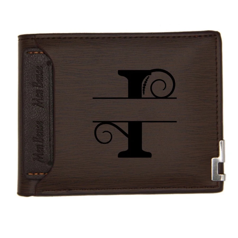 Personalized Wallet for Men Custom Wallets Leather Wallet Bifold Custom Gifts for Dad/Husband