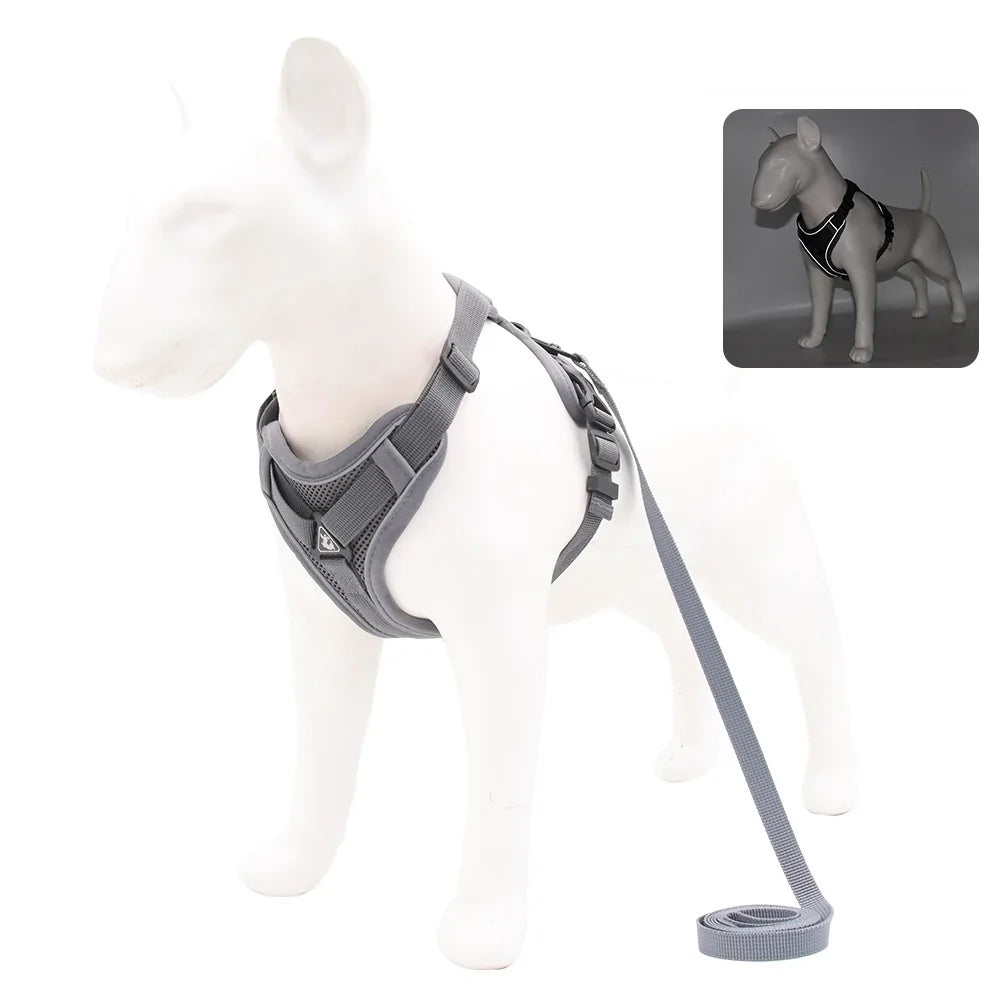 Dog Harness For Small Dog French Bulldog Pug Pitbull Puppy Pectoral Collar