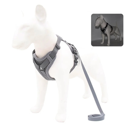 Dog Harness For Small Dog French Bulldog Pug Pitbull Puppy Pectoral Collar