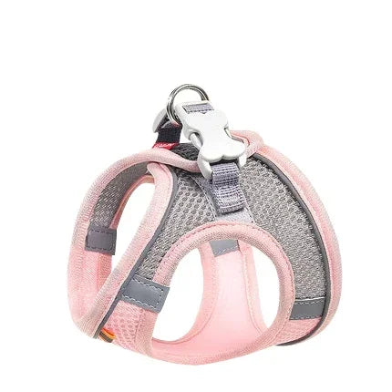Cats Dog Accessories Small Dog Collar Safety Vest Pet Chest Rope Dogs Cover Breathable