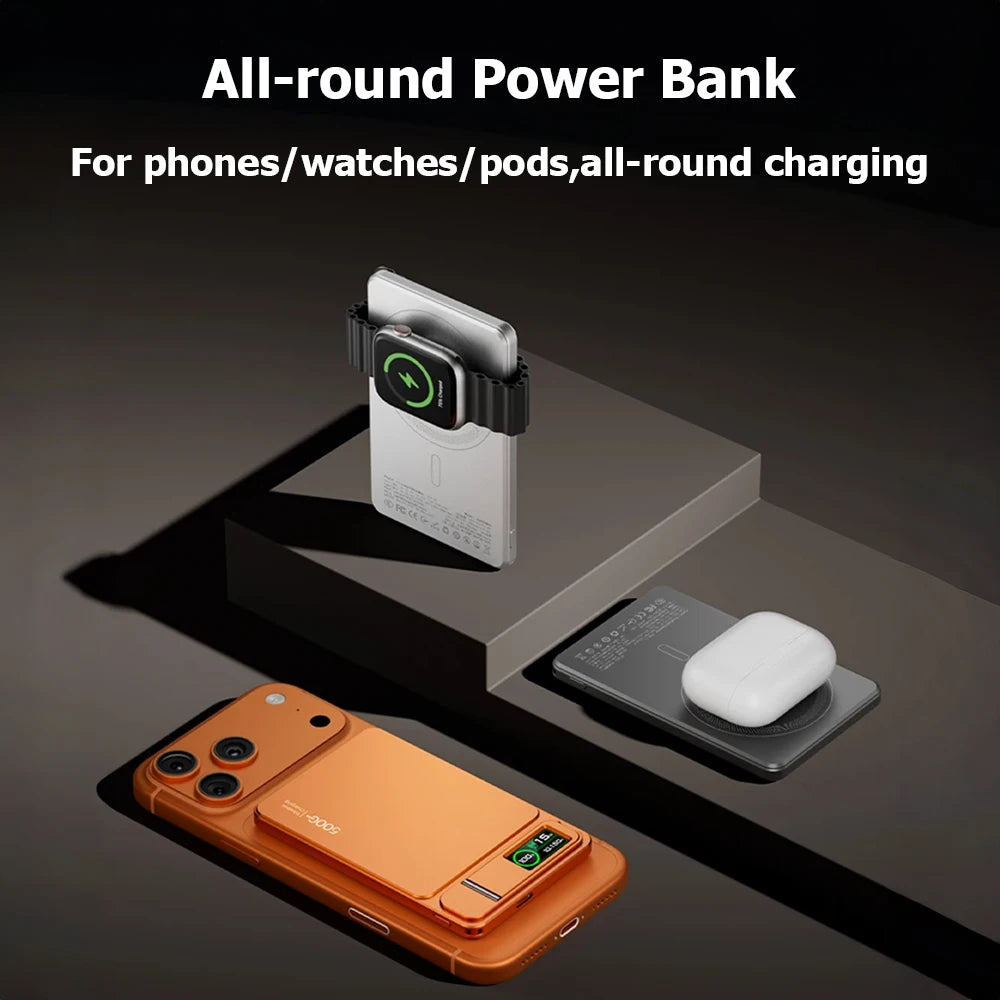 10000mAh Magnetic Powerbank
