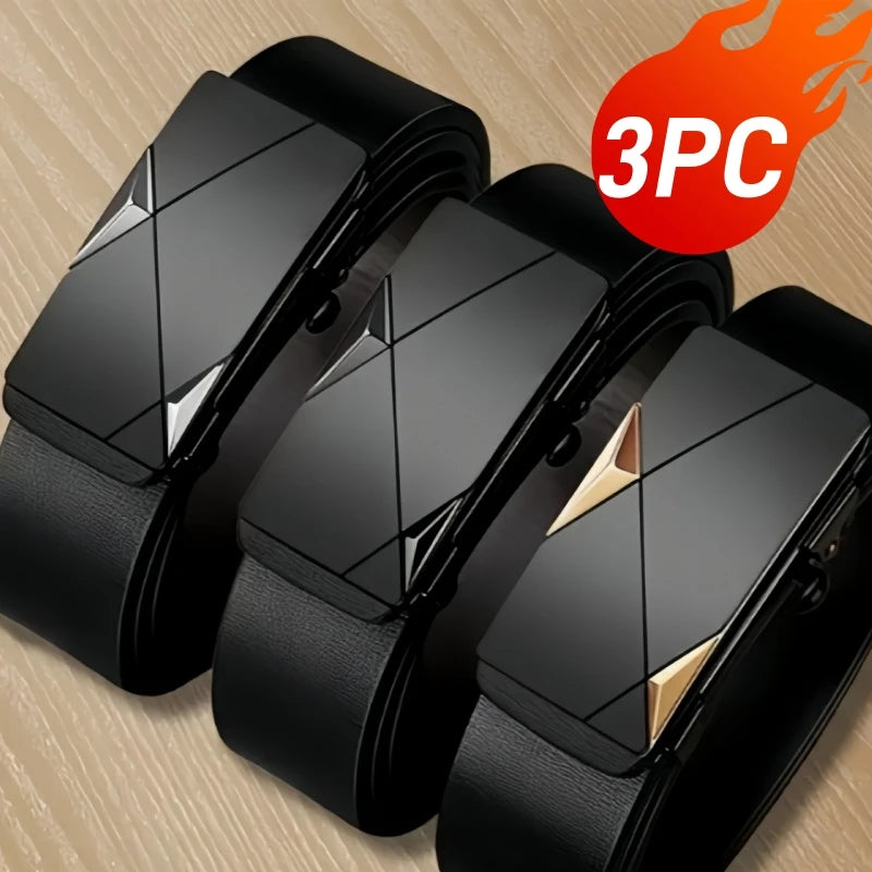 2pcs/3pcs fashionable men's belt