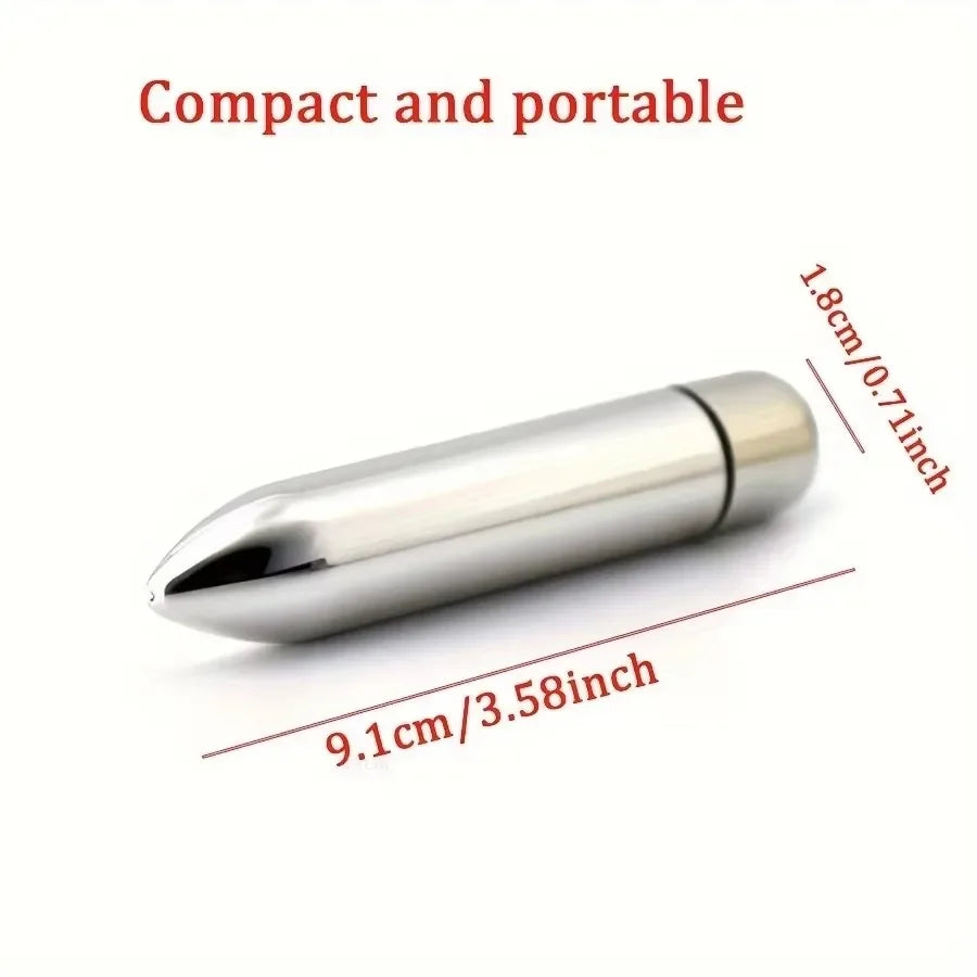 1pc Mini Vibrating Massager Facial And Eye Massage Treatment