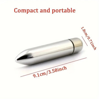 1pc Mini Vibrating Massager Facial And Eye Massage Treatment