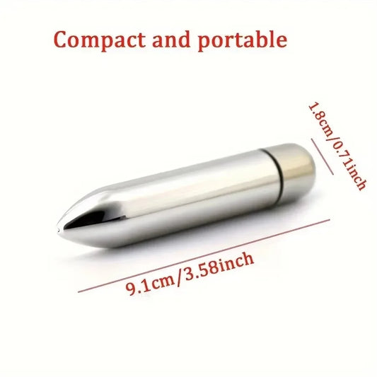 1pc Mini Vibrating Massager Facial And Eye Massage Treatment