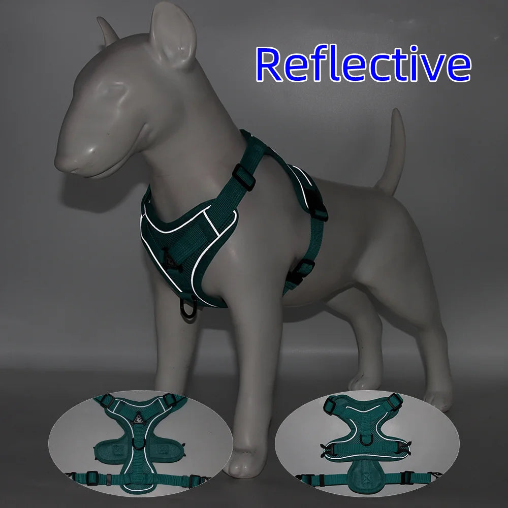 Dog Harness For Small Dog French Bulldog Pug Pitbull Puppy Pectoral Collar