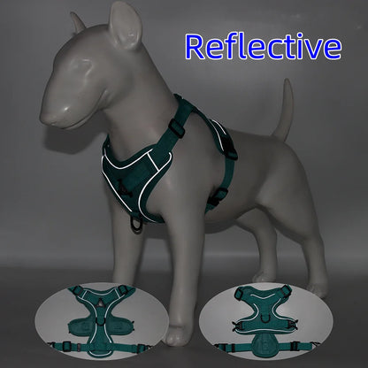 Dog Harness For Small Dog French Bulldog Pug Pitbull Puppy Pectoral Collar