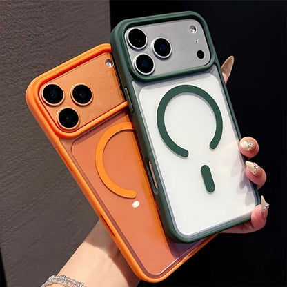 iPhone 17 Pro Max/17 Air/16/15/14/13/12/11/XS/X Series Clear Magnetic Phone Case