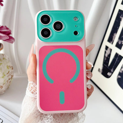 Magnetic Case For iPhone Air 17 16 15 14 13 12 11 Pro Max Camera Protection