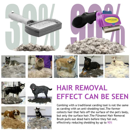 Dog Brush Grooming Accessories Pet Hair Knotting Remover Large Dogs Cat