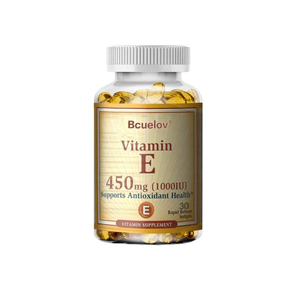 Vitamin E 1000IU Capsules Anti-aging